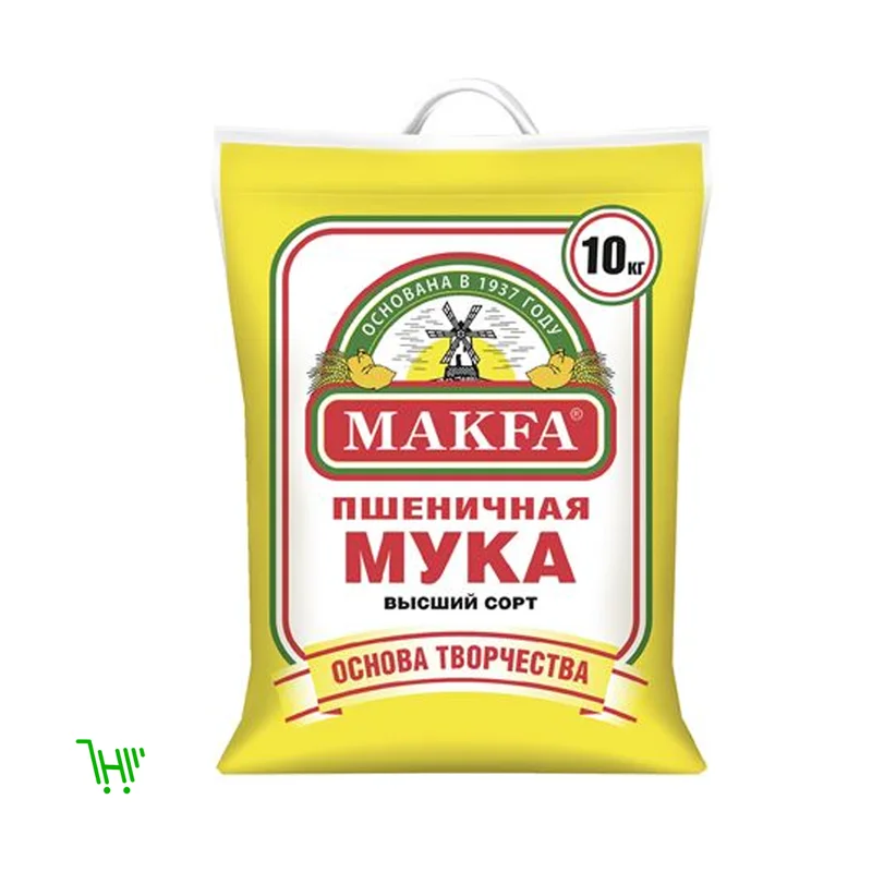 Мука пшеничная MAKFA высший сорт, 10 кг