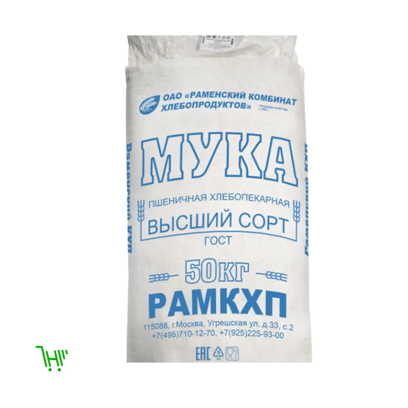 Мука Раменская 1м 50 кг