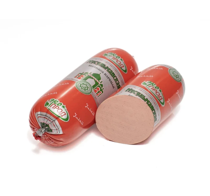 Мусульманская колбаса вареная 0,7 кг