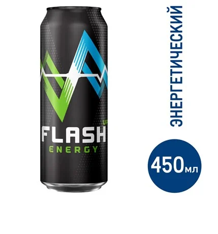 Напиток энергетический Flash Up 450мл