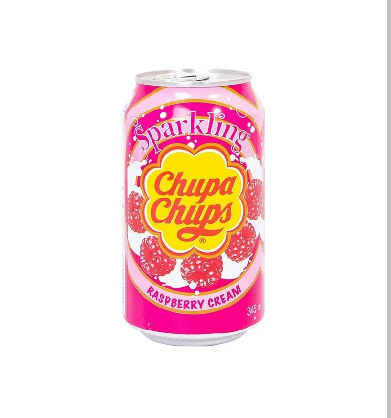 Напиток газированный Chupa Chups Малина, 345 мл