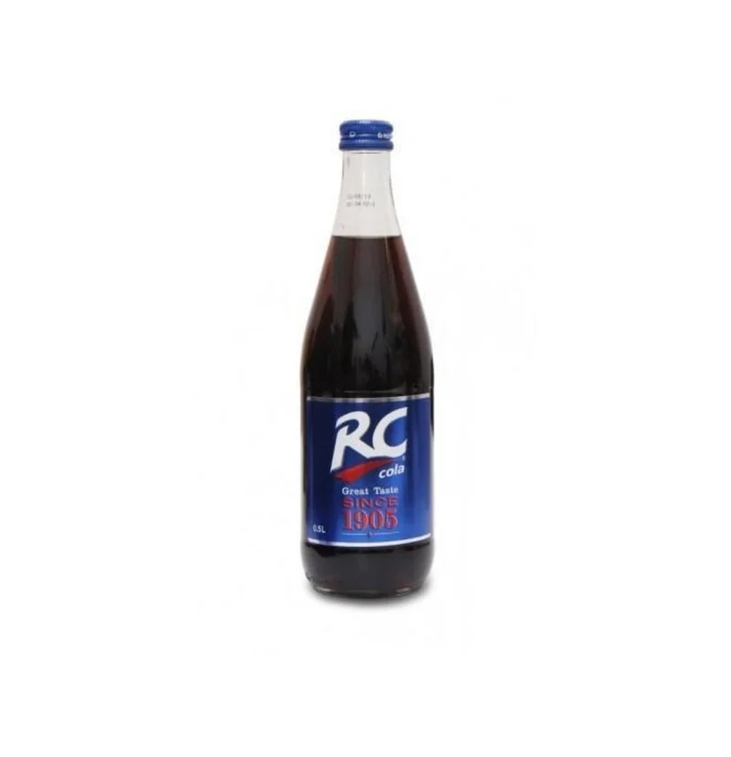Напиток газированный RC Кола  500 мл., стекло