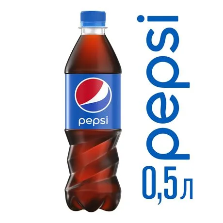 Напиток PEPSI газированный, 0,5л