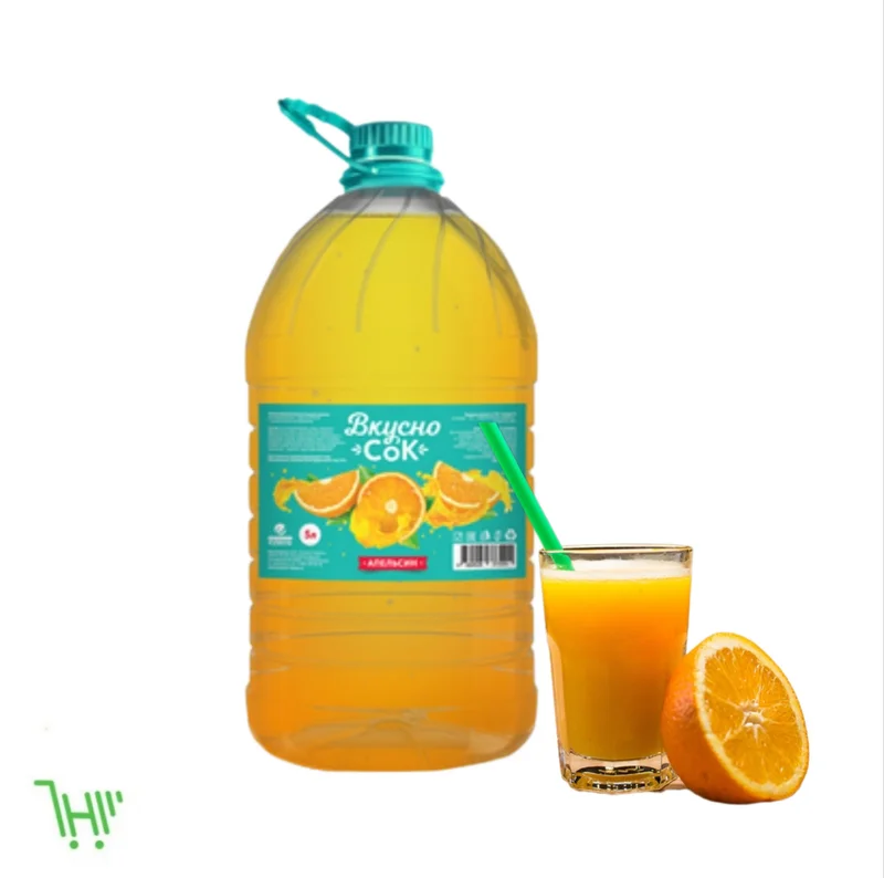 Напиток ВкусноСок 5л апельсин