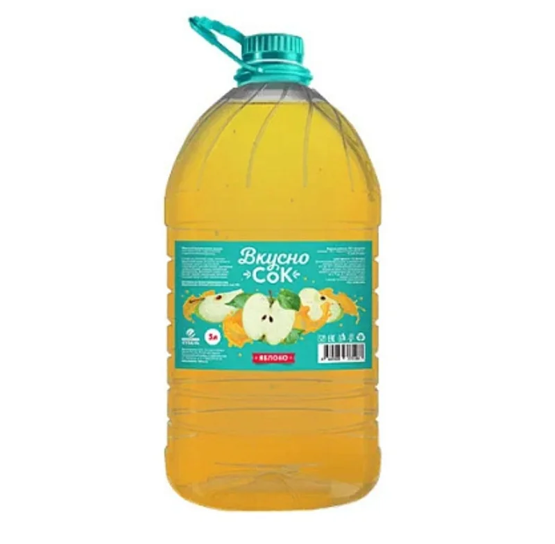 Напиток ВкусноСок 5л яблочный