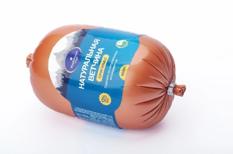 Натуральная ветчина куринная 600гр от Maple Forest