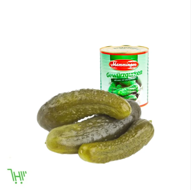 Огурцы маринованные Mamminger Цена за 1кг