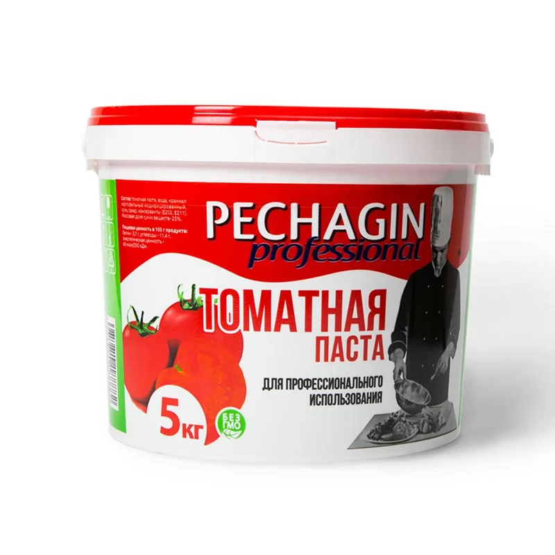 Паста томатная PECHAGIN 5 кг