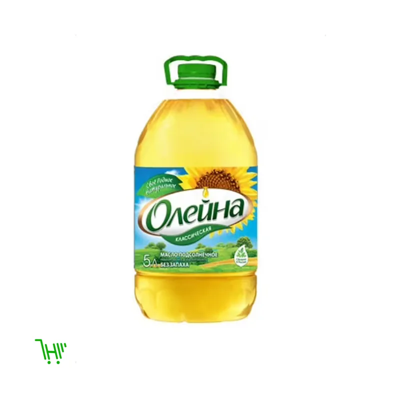Подсолнечное масло Олейна 5 л