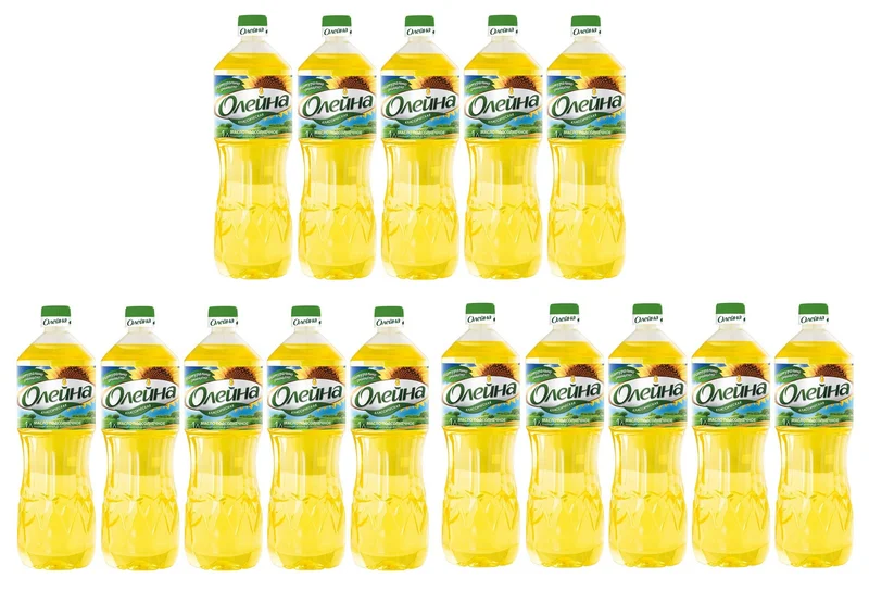 Подсолнечное масло Олейна Классическая 1 л (15шт)