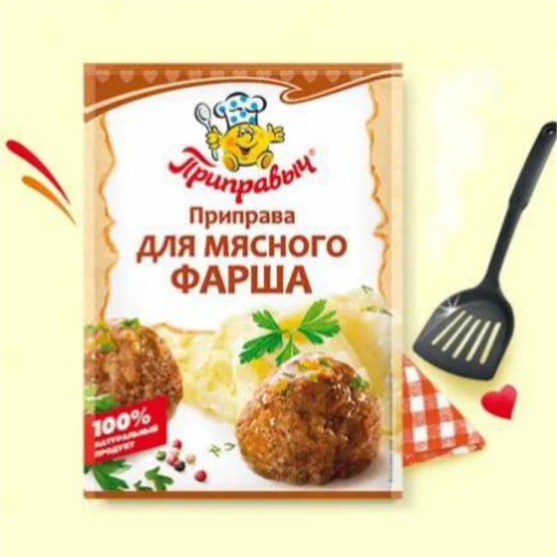 Приправа для мясного фарша Приправыч 15гр