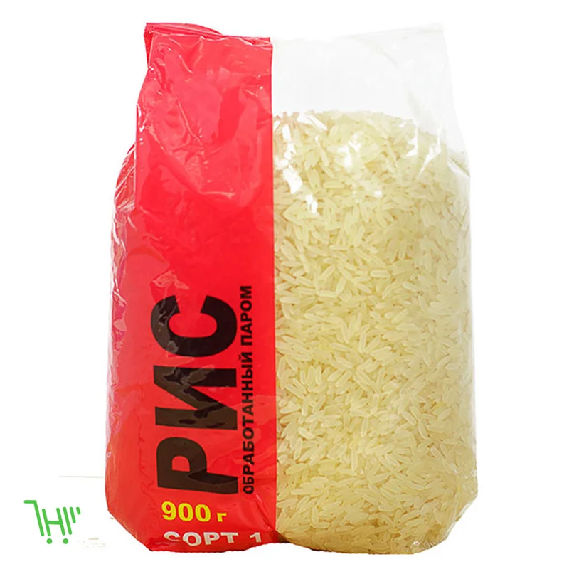 Рис Ривьера обработанный паром сорт первый 900 г