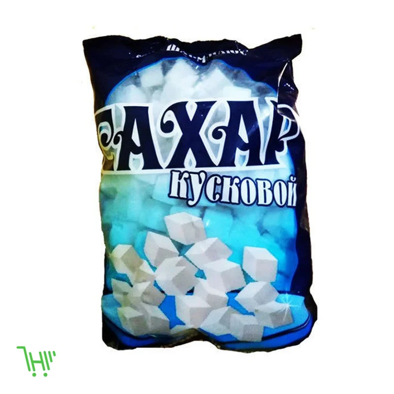 Сахар кусковой прессованный твердый 800 гр