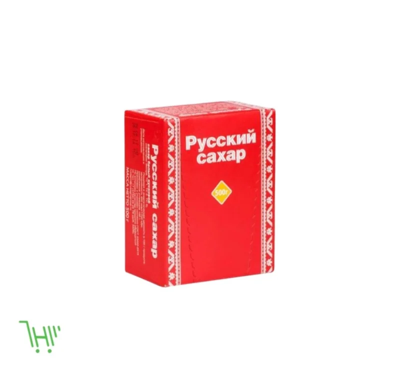 Сахар рафинад "Русский сахар", 500 гр