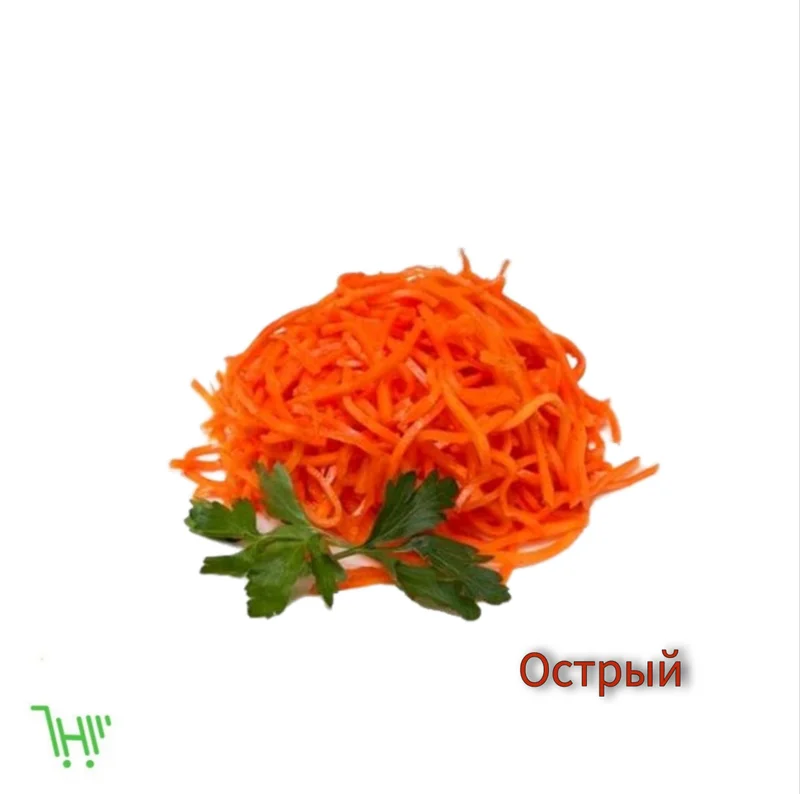 Салат "Морковь корейская" острый