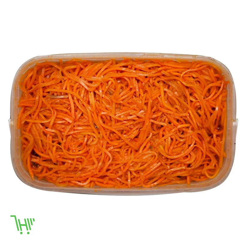 Салат морковь по-корейски острый 3л