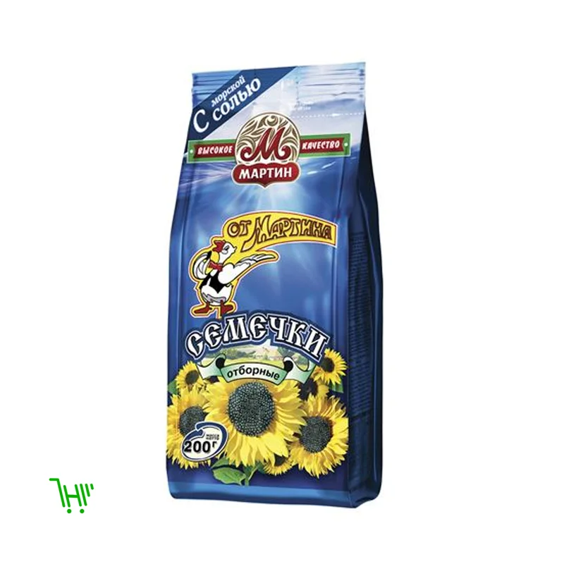 Семeчки жареные от Мартина с морской солью, 200 г