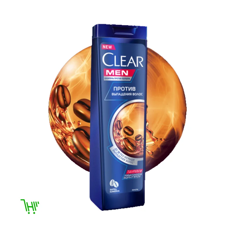Шампунь Против выпадения волос Clear 400мл