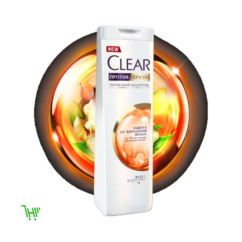 Шампунь Защита от выпадения волос Clear 400мл