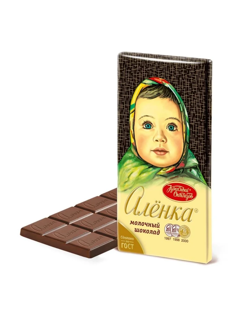 Шоколад Алёнка Молочный 200г