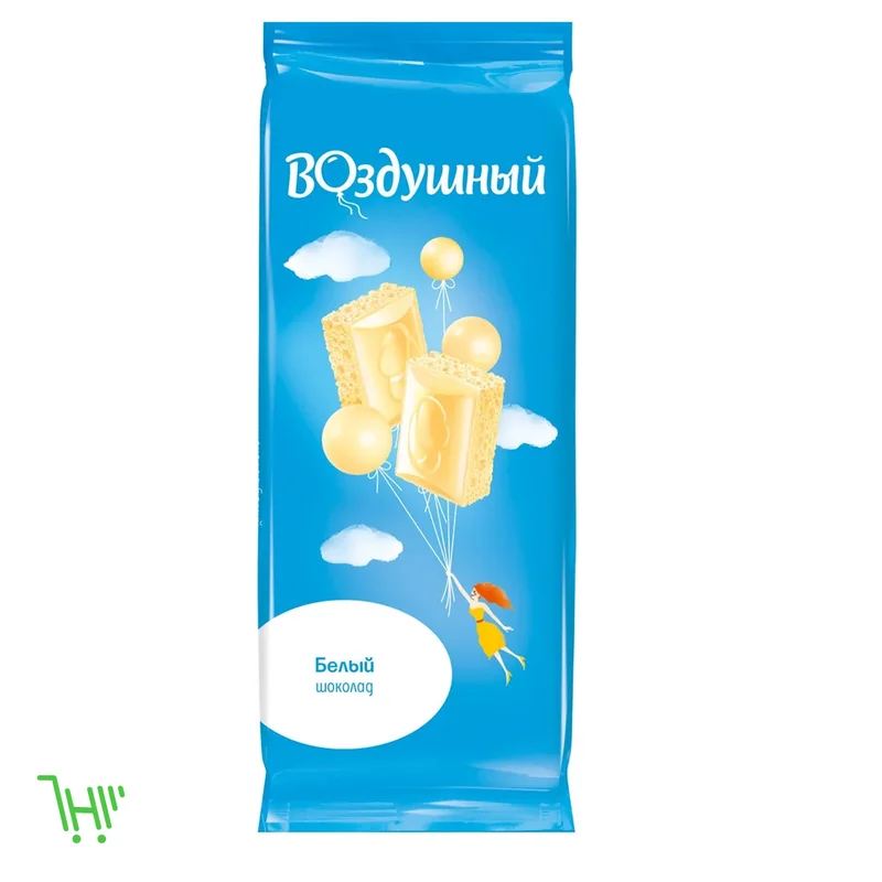 Шоколад Воздушный белый пористый, 85 г