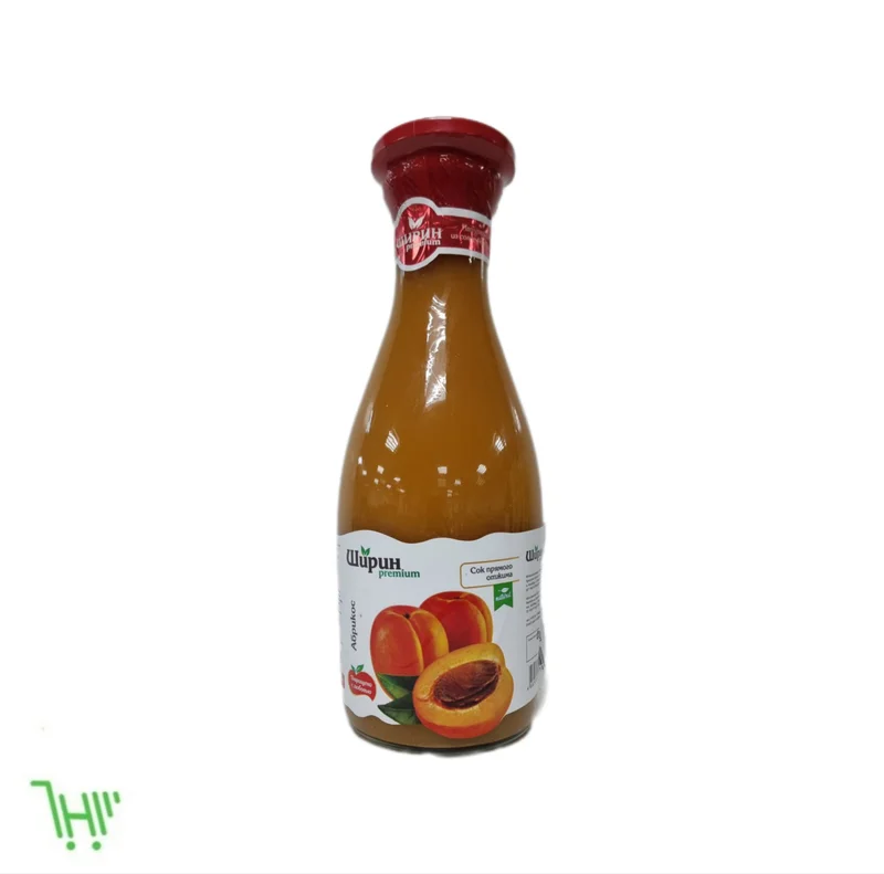 Сок натуральный 100% Абрикос Ширин 1л