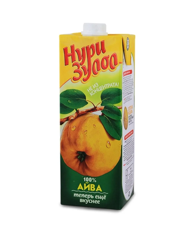 Сок Нури Зулол 1л Айвовый нектар