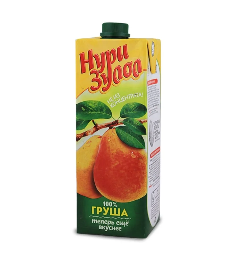 Сок Нури Зулол 1л Грушевый нектар
