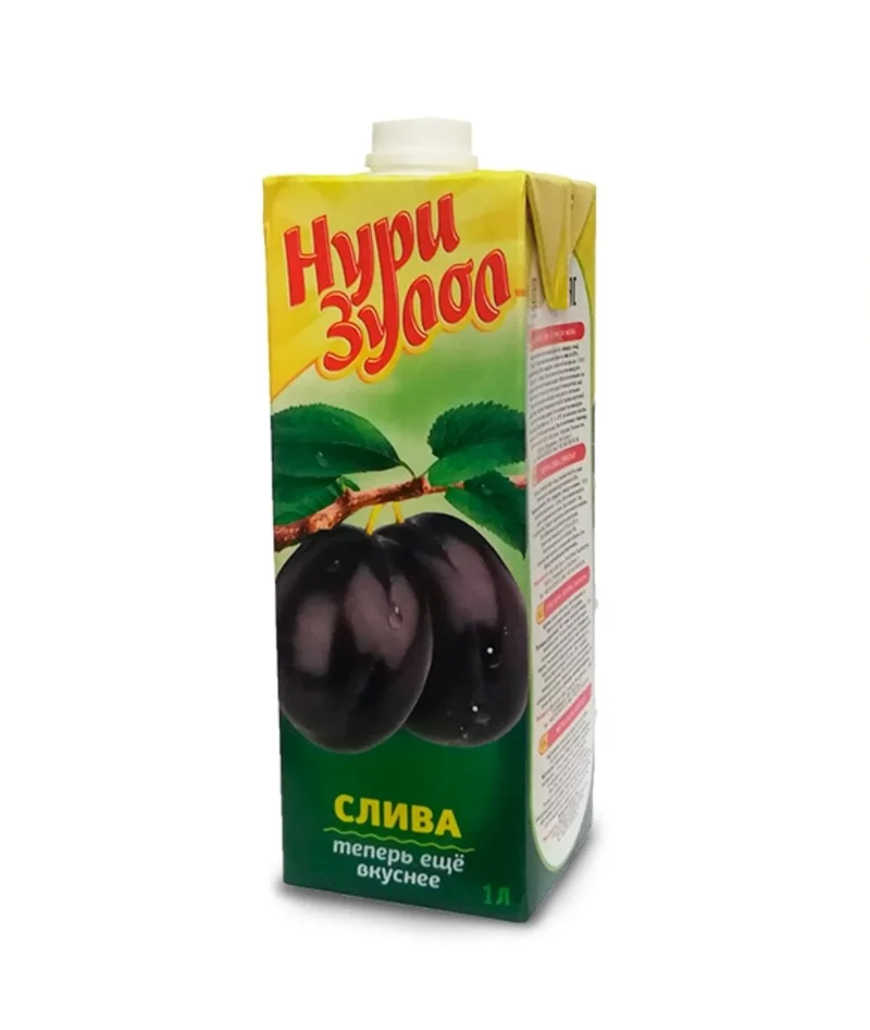 Сок Нури Зулол 1л Слива