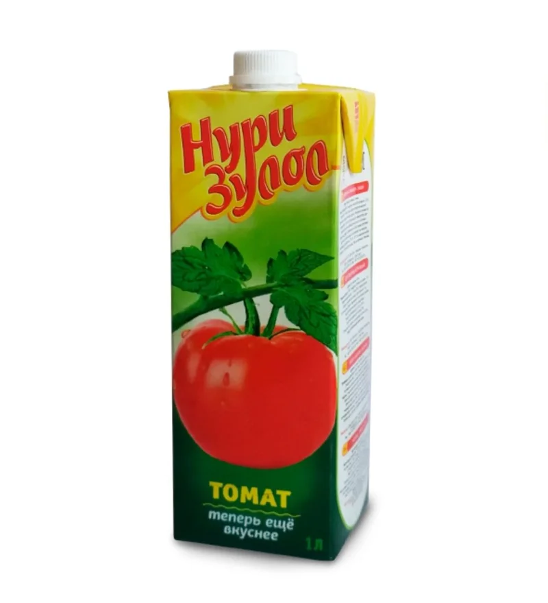 Сок Нури Зулол 1л Томатный сок
