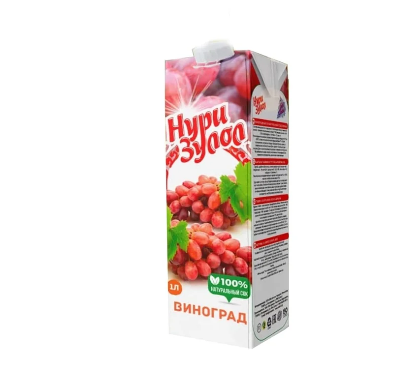 Сок Нури Зулол 1л виноград