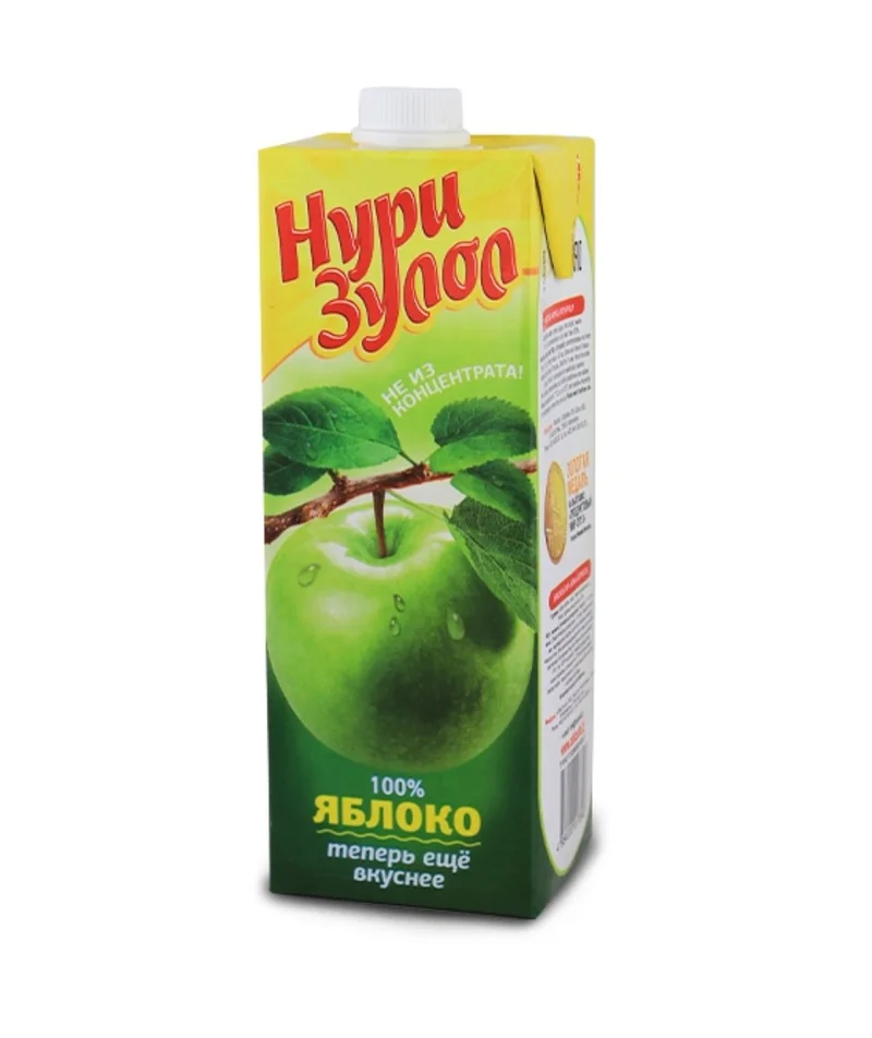 Сок Нури Зулол 1л Яблочный сок