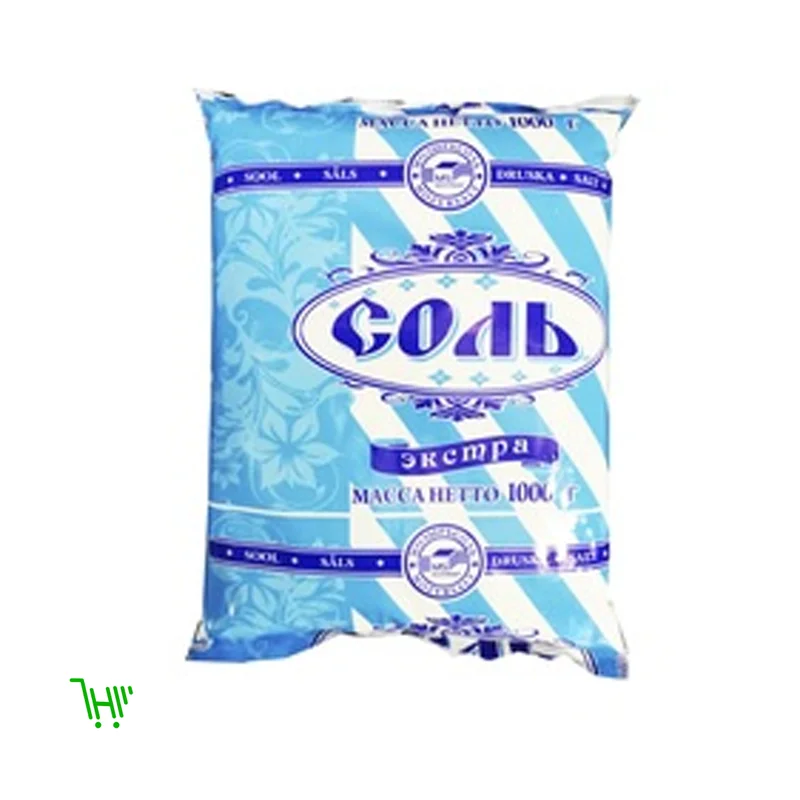 Соль экстра Полесье 1кг.