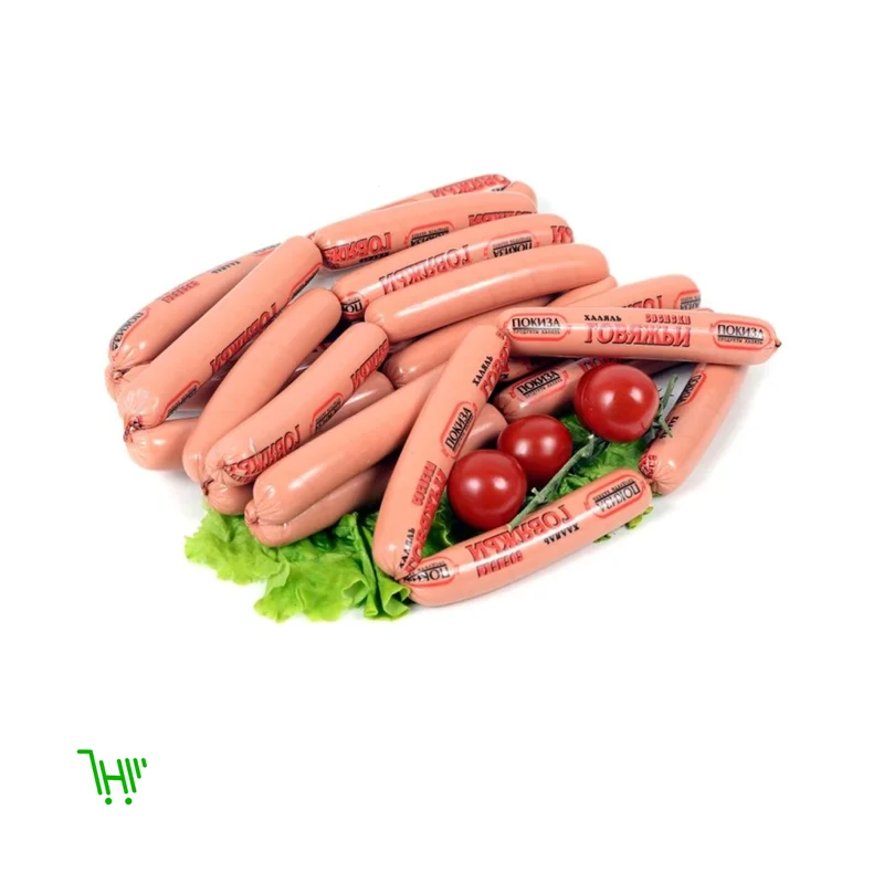 Сосиски говяжьи (Покиза)