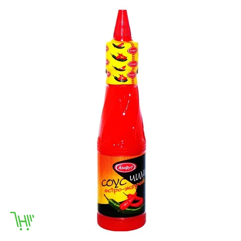 Соус чили "Азифуд острый жгучий 200мл