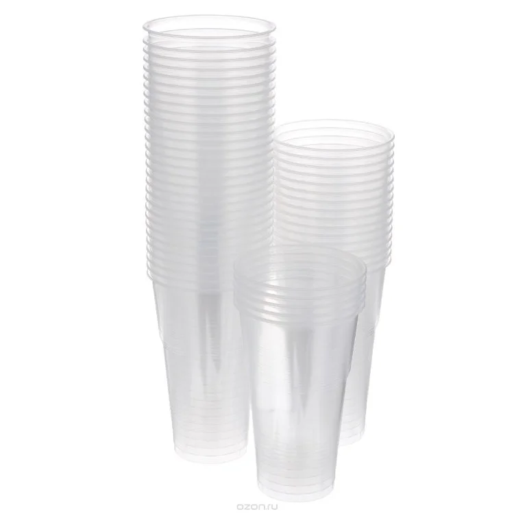 Стаканчики одноразовые 200мл 100шт