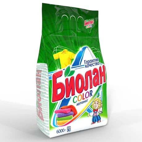 Стиральный порошок Биолан Color автомат, 6кг