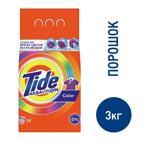 Стиральный порошок Tide Color автомат, 3кг