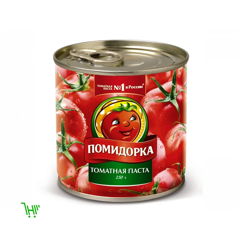 Томат паста «Помидорка»  ж/б 250гр