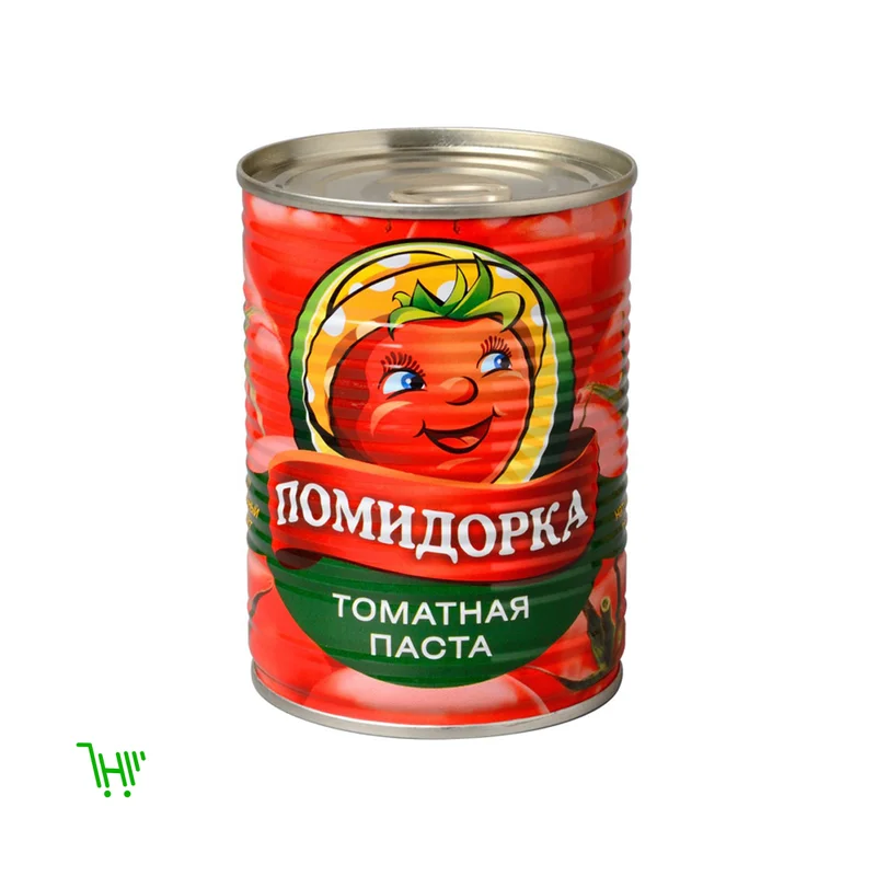Томатная паста Помидорка Ж/Б 380г
