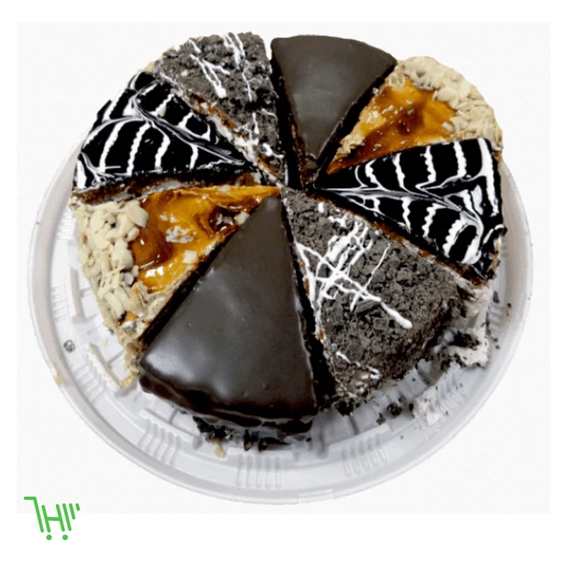 Торт Медовое ассорти Слатини 1кг