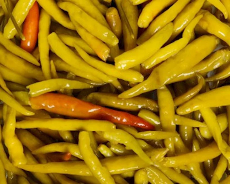 Турецкие острые перчики 10л