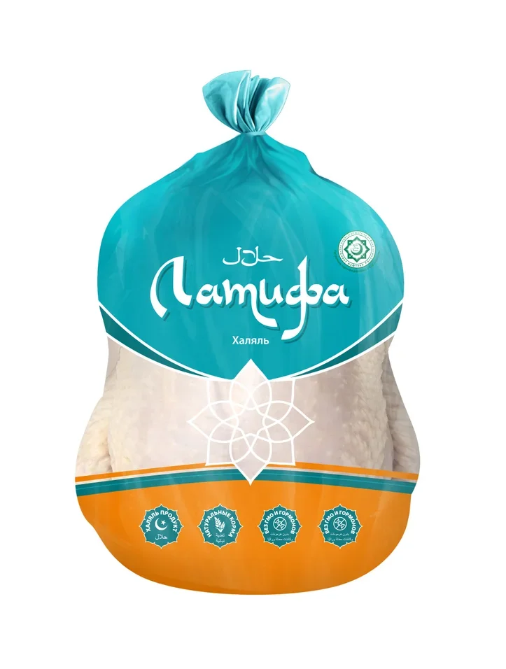 Тушка цыпленка-бройлера Латифа 1 кг