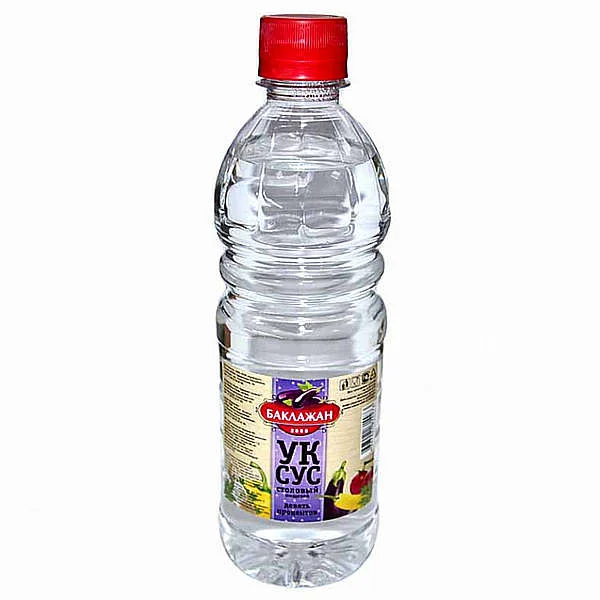 Уксус Баклажан 9% 1л