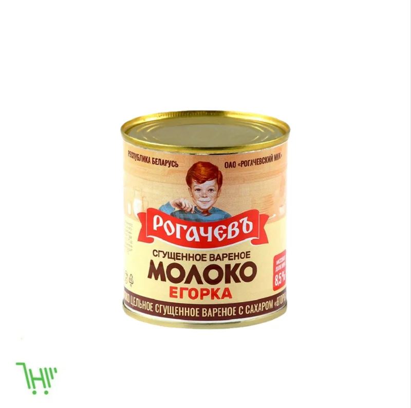 Вареная сгущенка Егорка Рогачев 380гр жб