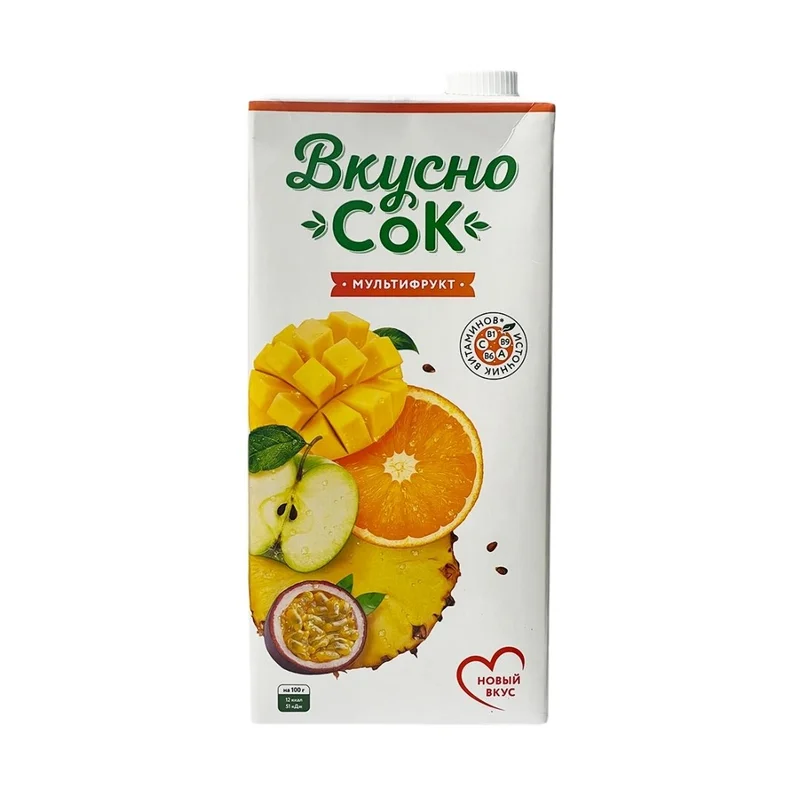 вкусно сок 2л
