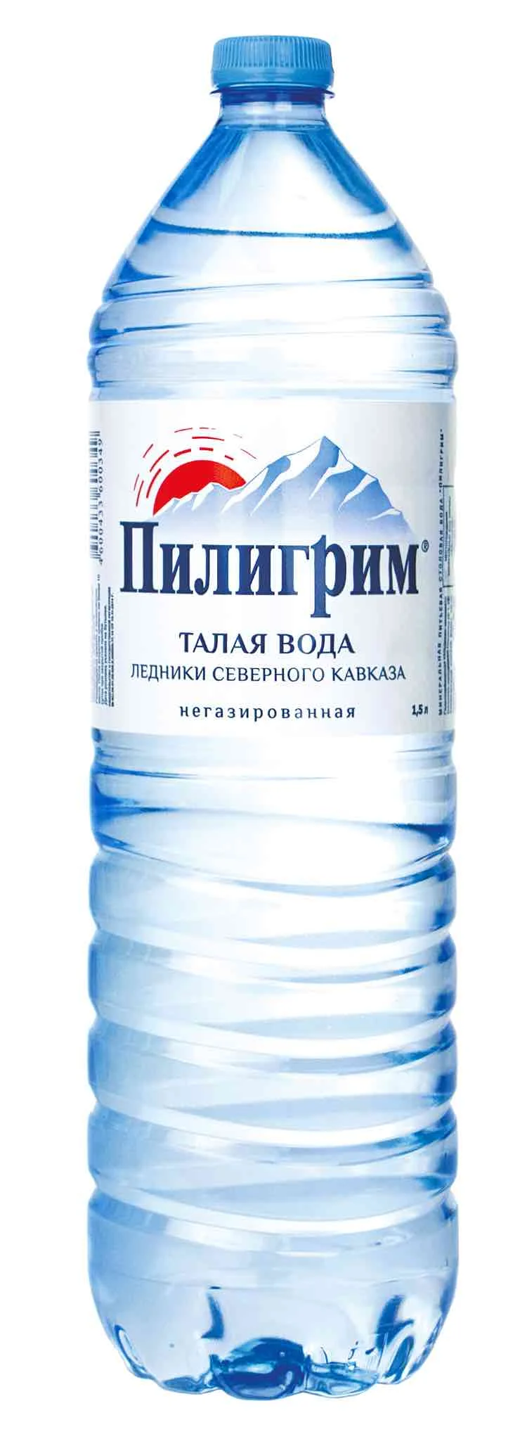 Вода  пилигрим негазированная  1,5л