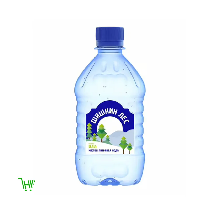 Вода питьевая Шишкин Лес негазированная 0,4 л