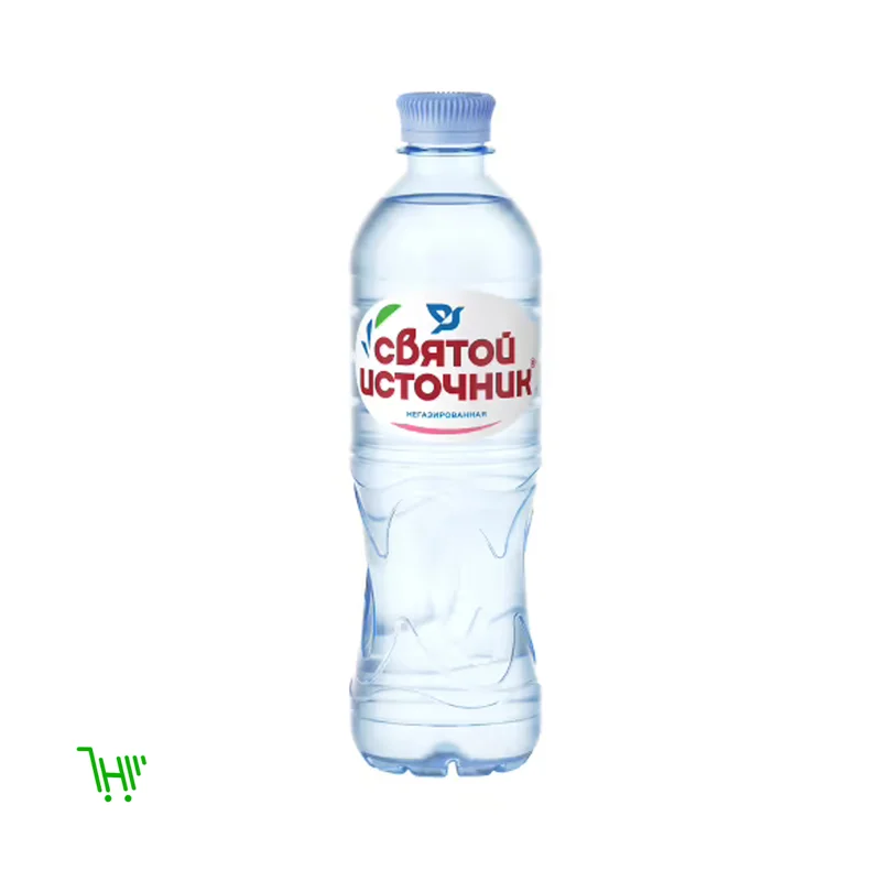 Вода питьевая Святой Источник негазированная 0,5 л
