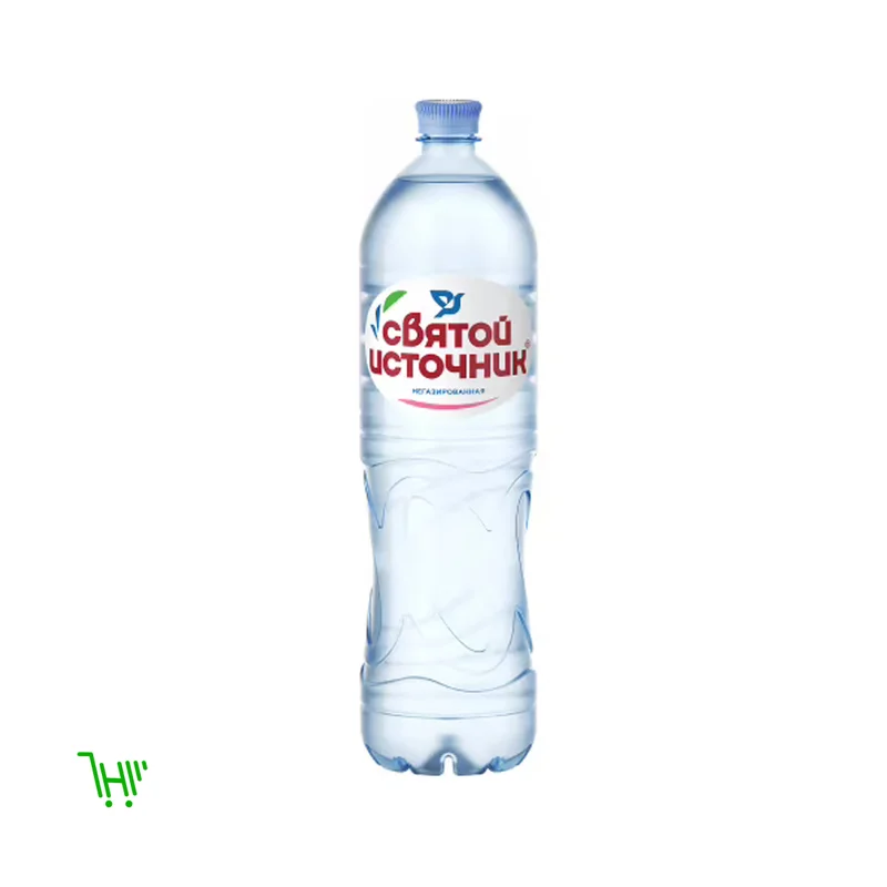 Вода питьевая Святой Источник негазированная 1,5 л
